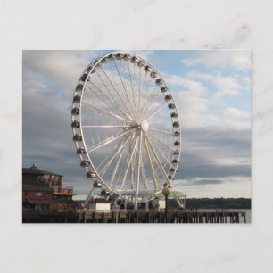The Big Wheel Postcard