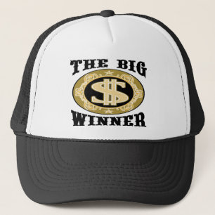 The Big Winner T-shirts and Gifts. Trucker Hat
