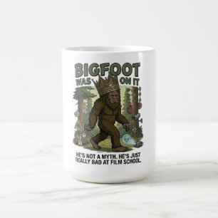 The "Bigfoot: Film School Dropout" Coffee Mug