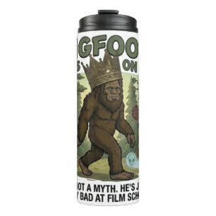 The "Bigfoot: Film School Dropout" Thermal Tumbler