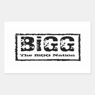 The BiGG Nation Sticker