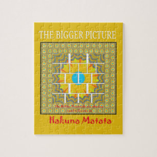 The Bigger Picture Art Print Jigsaw Puzzle