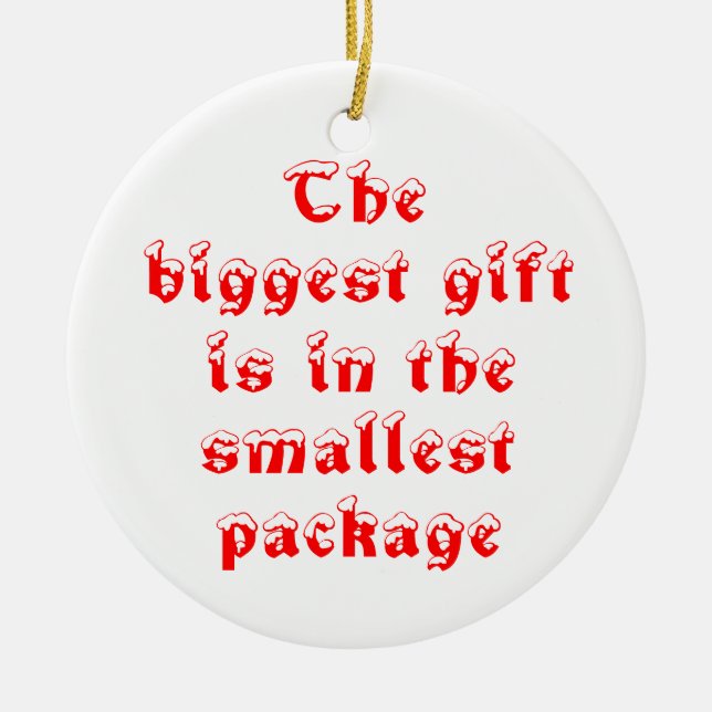 The biggest gift-circle ornament (Front)