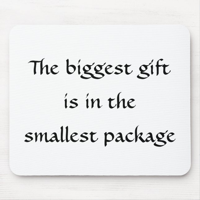 The biggest gift-mousepad mouse pad (Front)