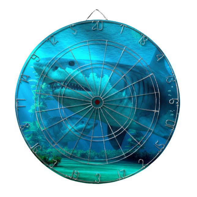 The Biggest Shark Dartboard (Front)