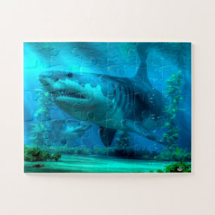 The Biggest Shark Jigsaw Puzzle