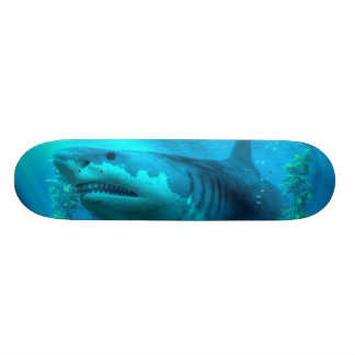The Biggest Shark Skateboard