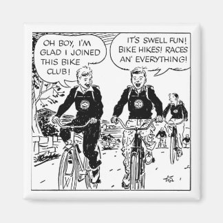 the bike club magnet