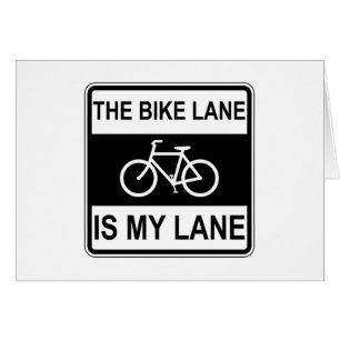 The Bike Lane Sign