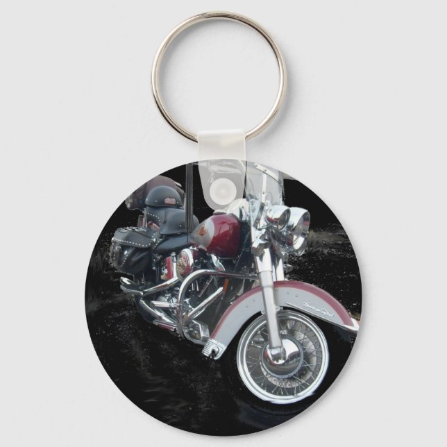 The Bike Wow Key Ring (Front)