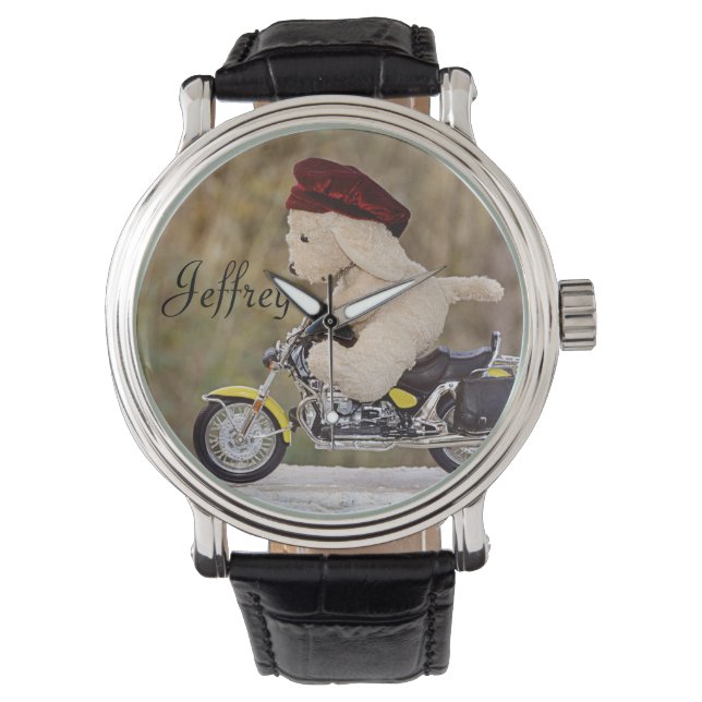 The Biker dog    - Watch (Front)