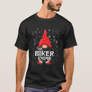The Biker Gnome Matching Family Group Christmas Pa T-Shirt