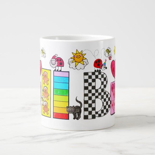 The Bill mug (Front)