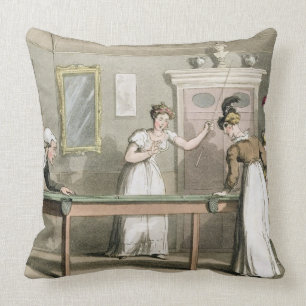 The Billiard Table, from 'The Tour of Dr Syntax in Cushion