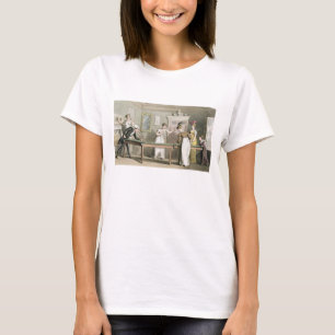 The Billiard Table, from 'The Tour of Dr Syntax in T-Shirt