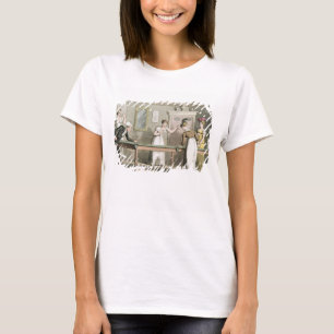 The Billiard Table, from 'The Tour of Dr Syntax in T-Shirt