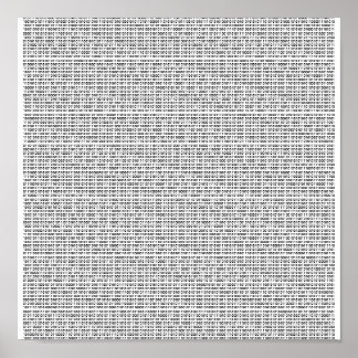 The Binary Poster! Poster