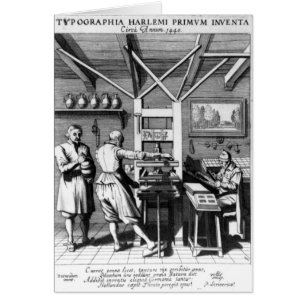The bindery of Laurens Janszoon Koster