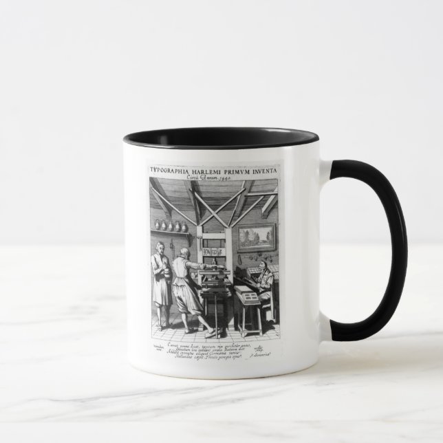 The bindery of Laurens Janszoon Koster Mug (Right)