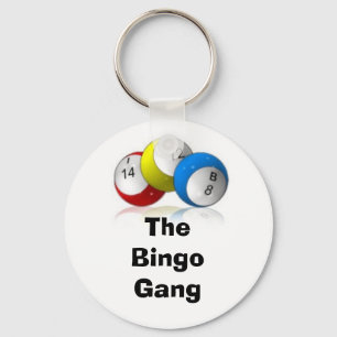 The Bingo Gang Key Ring