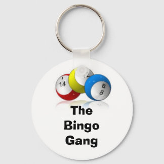 The Bingo Gang Key Ring