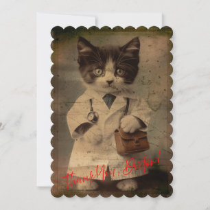 The Biological Reprieve: "Thank You, Doctor!" Card