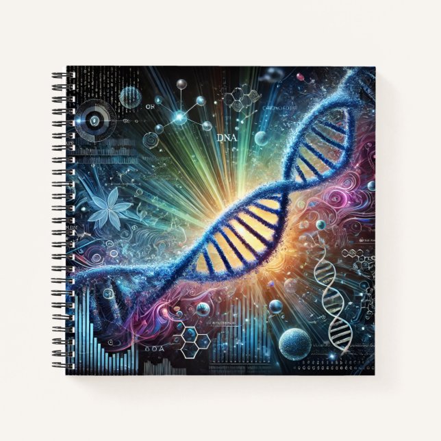 The Biology & Medicine Notebook (Front)