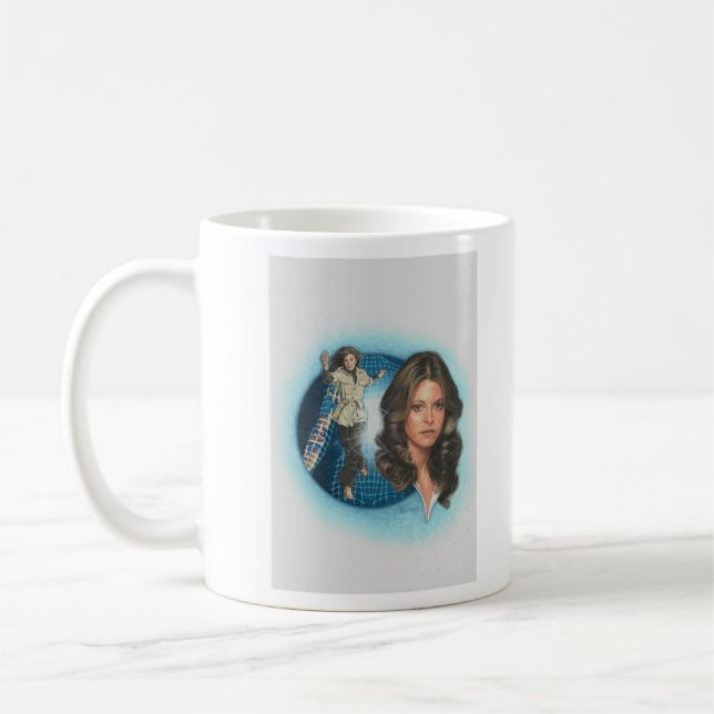 The Bionic Woman! Coffee Mug (Left)