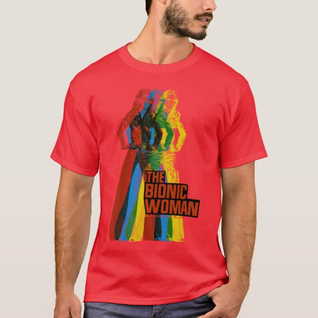 The Bionic Woman friends T-Shirt (Front)