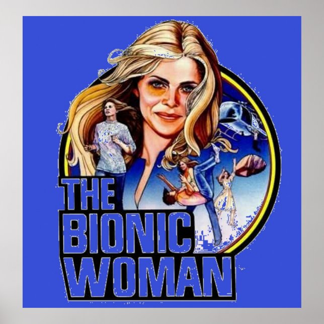 The Bionic Woman Poster (Front)