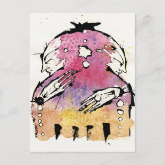 the bipolar postcard