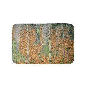 The Birch Wood, 1903 Bath Mat