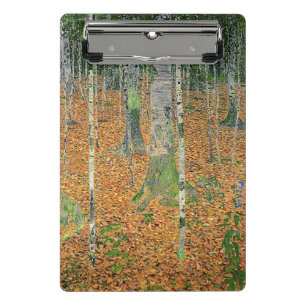 The Birch Wood, 1903 Mini Clipboard