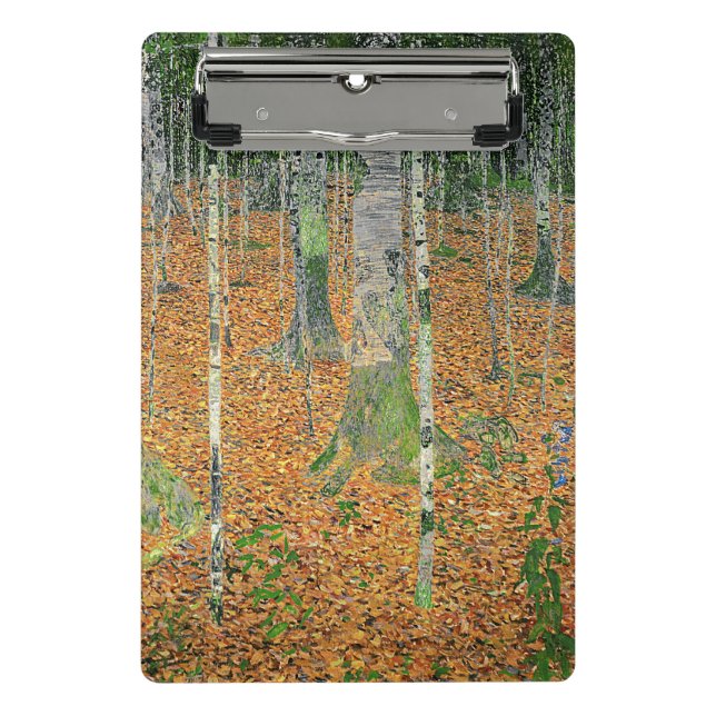 The Birch Wood, 1903 Mini Clipboard (Front)