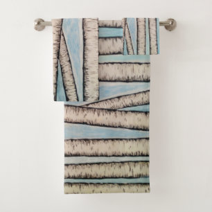 The Birches Bath Towel Set