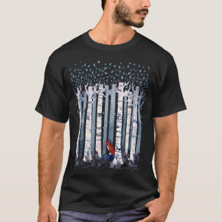 The Birches (In Blue) T-Shirt
