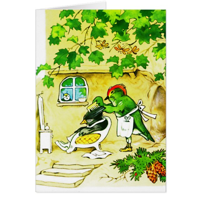 The Bird Barber (Front)