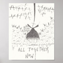 The Bird Conductor Poster