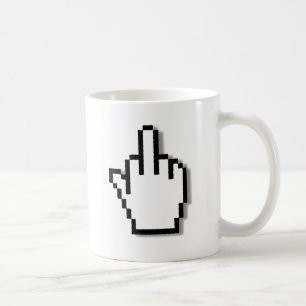 The Bird Cursor Coffee Mug