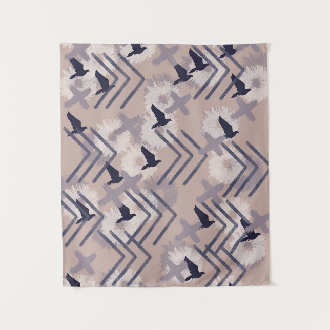 the bird direction tapestry (Front)