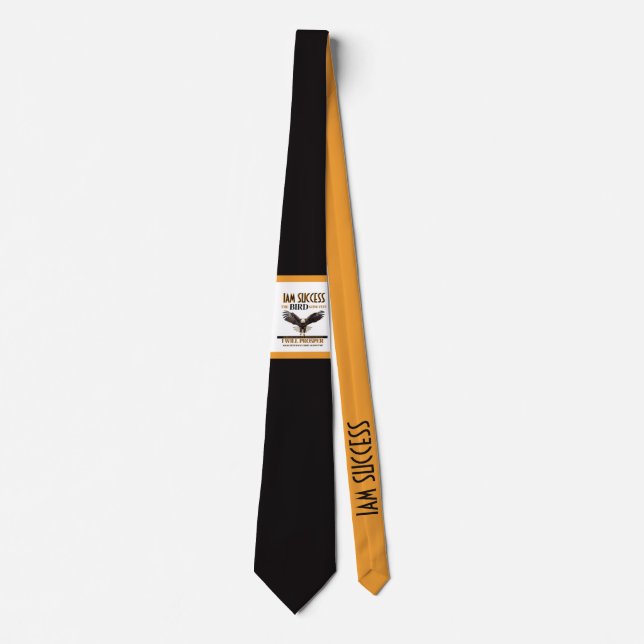 THE BIRD GONE FLY TIE (Front)