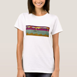 The Bird in the River Thames 2008 T-Shirt