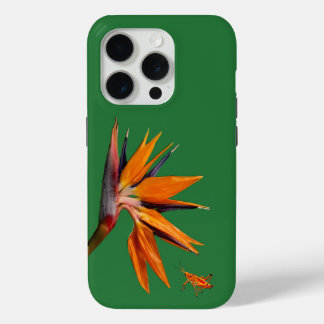 The Bird of Paradise Flower iPhone 15 Pro Case