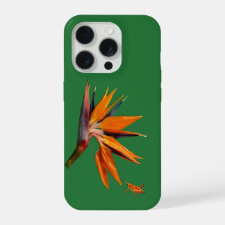 The Bird of Paradise Flower iPhone 15 Pro Case