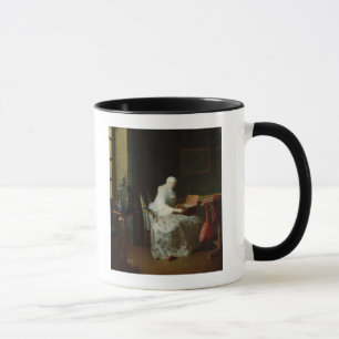 The Bird Organ or A Woman Varying Her Mug