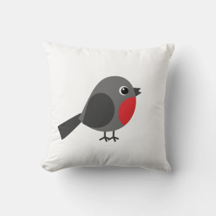The Bird - Robin Cushion