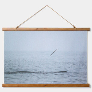 The Bird that Woke the Whales Hanging Tapestry