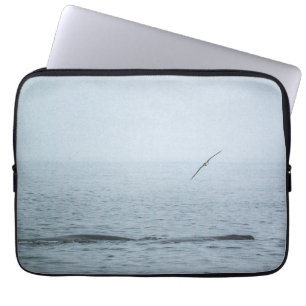 The Bird that Woke the Whales Laptop Sleeve