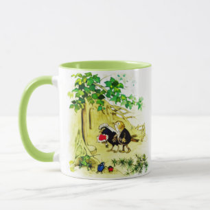 The Bird Wedding Mug