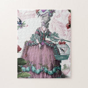 The BirdCage, Marie Antoinette inspired Jigsaw Puzzle